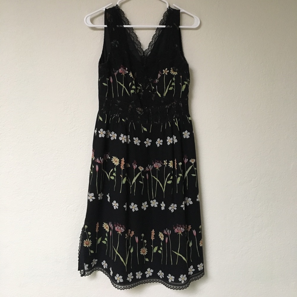 Floral spring dress